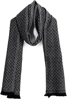 Ravaiyaa - Attitude is everything Men andWool Scarf Women's Wool Scarf Muffler Winter Wear Warm Scarves 72" X 14" Inch Price In India