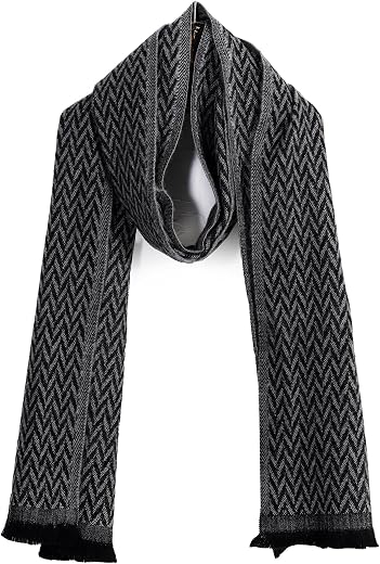 Ravaiyaa - Attitude is everything Men andWool Scarf Women's Wool Scarf Muffler Winter Wear Warm Scarves 72" X 14" Inch