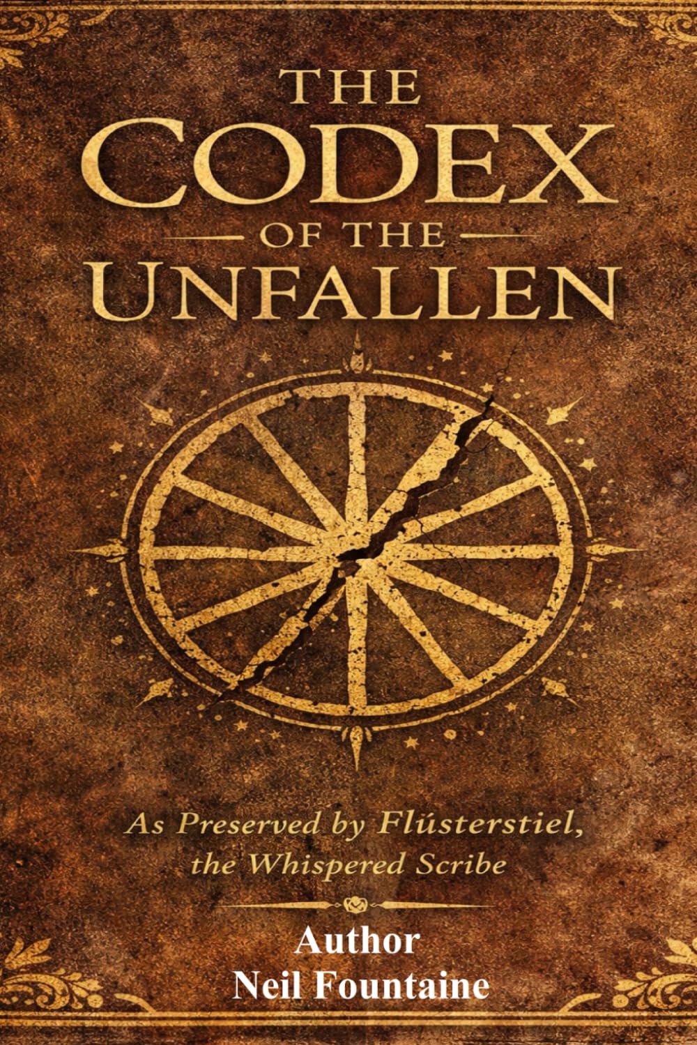 The Codex Of The Unfallen: Companion Codex of the Unfallen Trilogy (The Book Of Unfallen Trilogy)