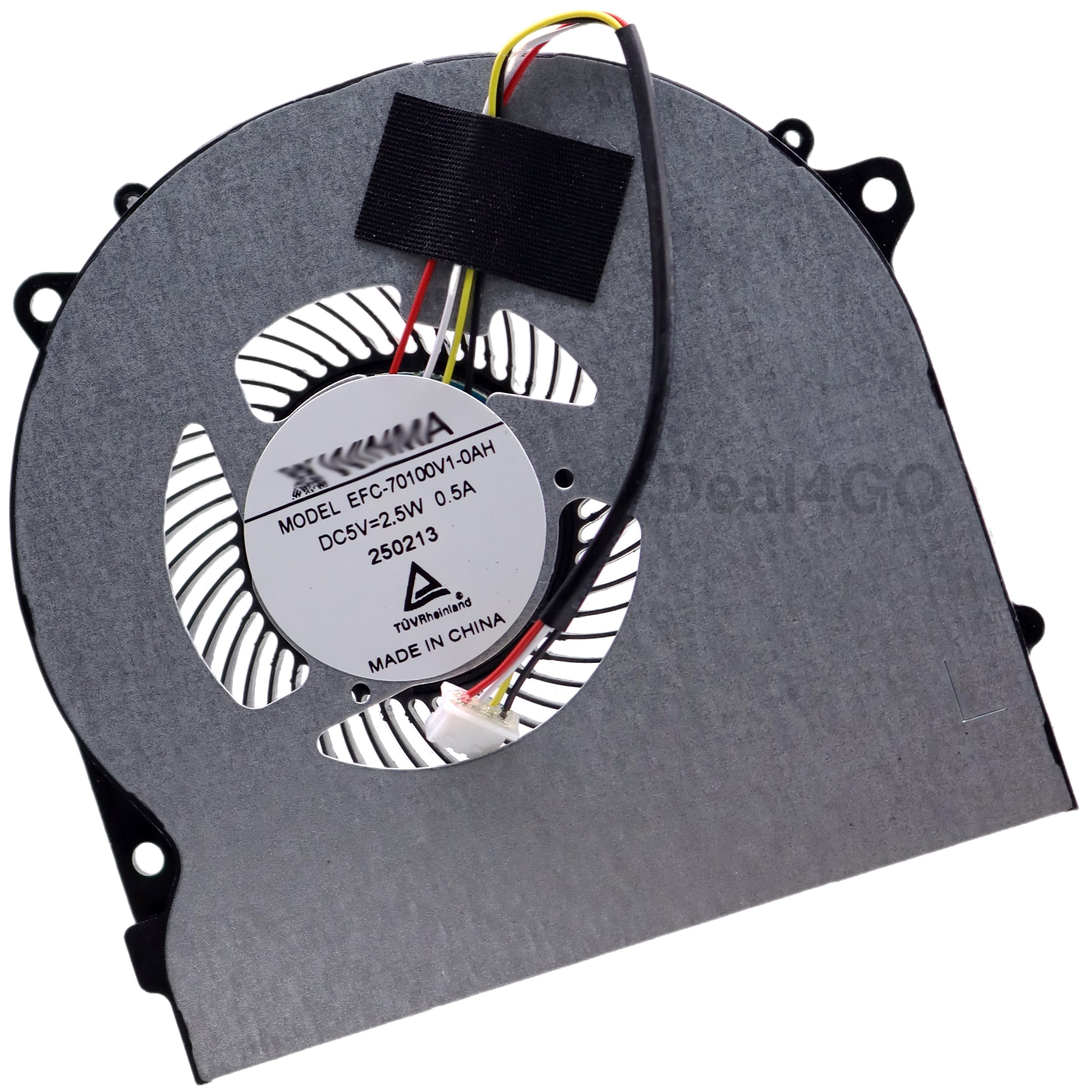 Deal4GO Ventilateur de refroidissement graphique GPU de remplacement pour Gigabyte G5 KD, G5 KC, G5 MD, G5 GD, G7 GD, G7 MD (RTX 30 Series)