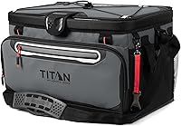 Vista 41 de Titan by Arctic Zone Deep Freeze Cooler - Enfriador de cuerpo duro sin cremallera, aislamiento de congelación profunda, forro de cuerpo duro