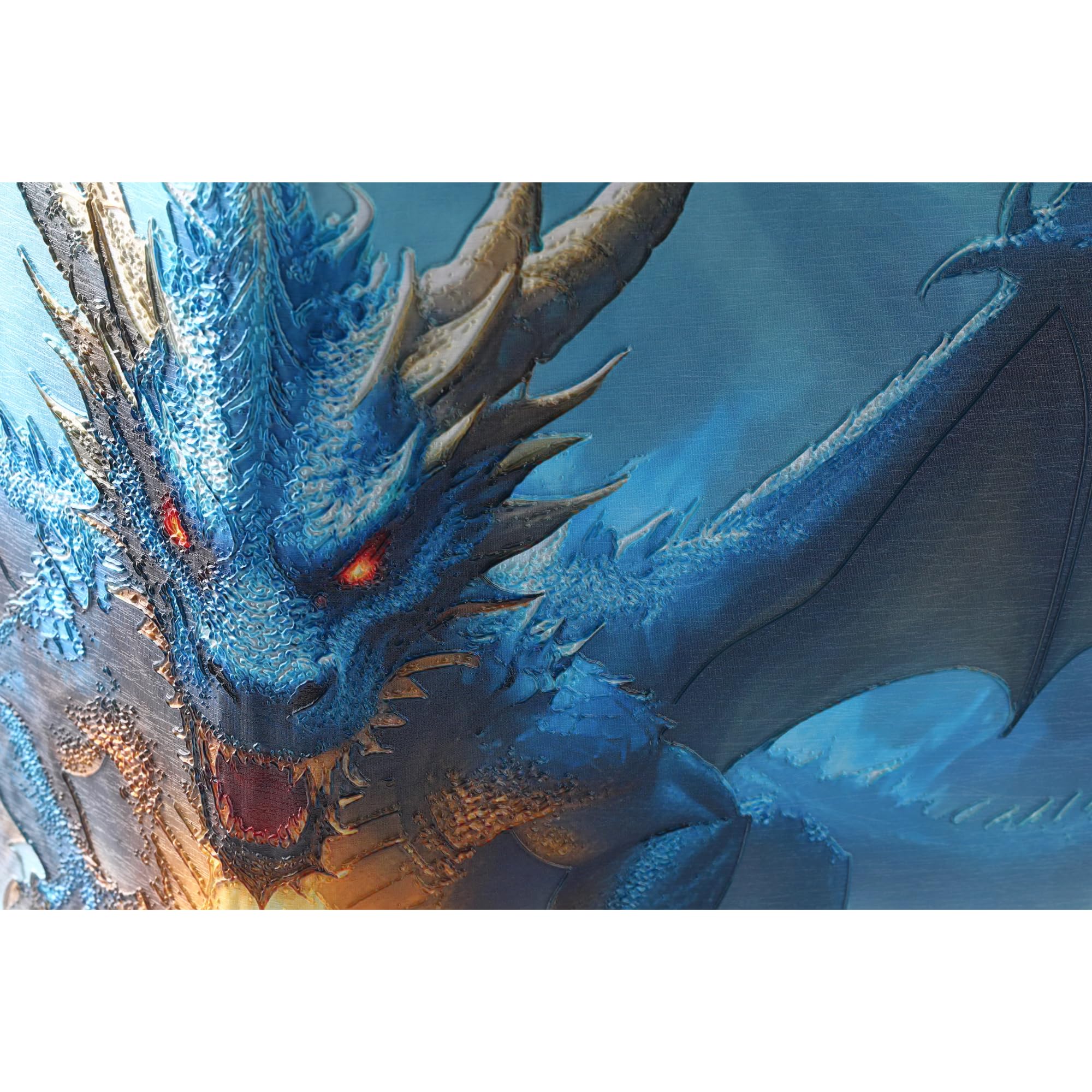 DND 5e DM Screen 8 pannelli Deluxe in ecopelle con tasche oscillanti cancellabili a umido e fogli per trucchi Dungeon Master Dungeons and Dragons GM Terrain Accessori D&D regalo per i Game Master