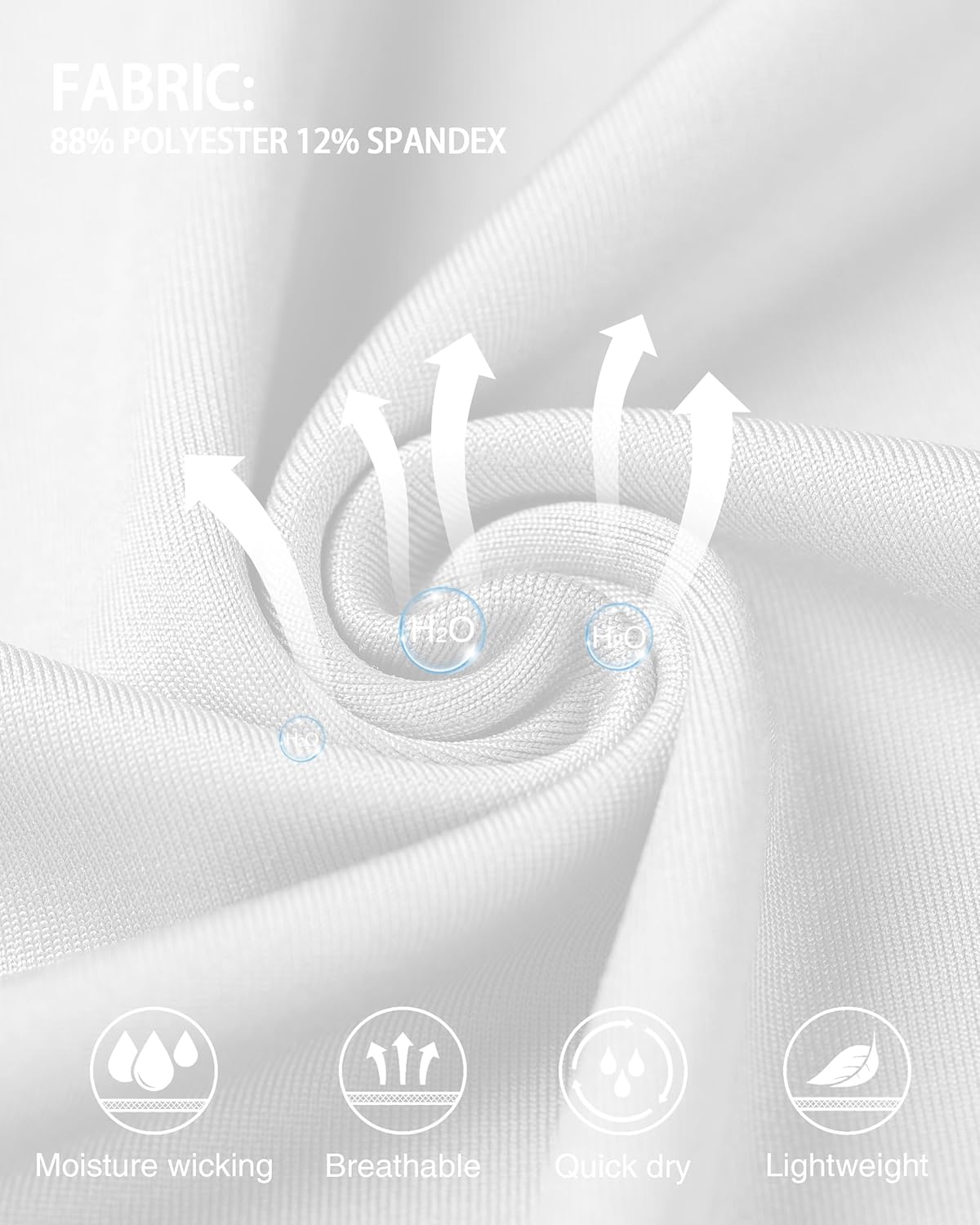 Roadbox Boys Tank Tops Athletic Compression Hoodie Shirts, Sleeveless Quick Dry Sport Workout Active T-Shirt for Kids Youth - Image 6