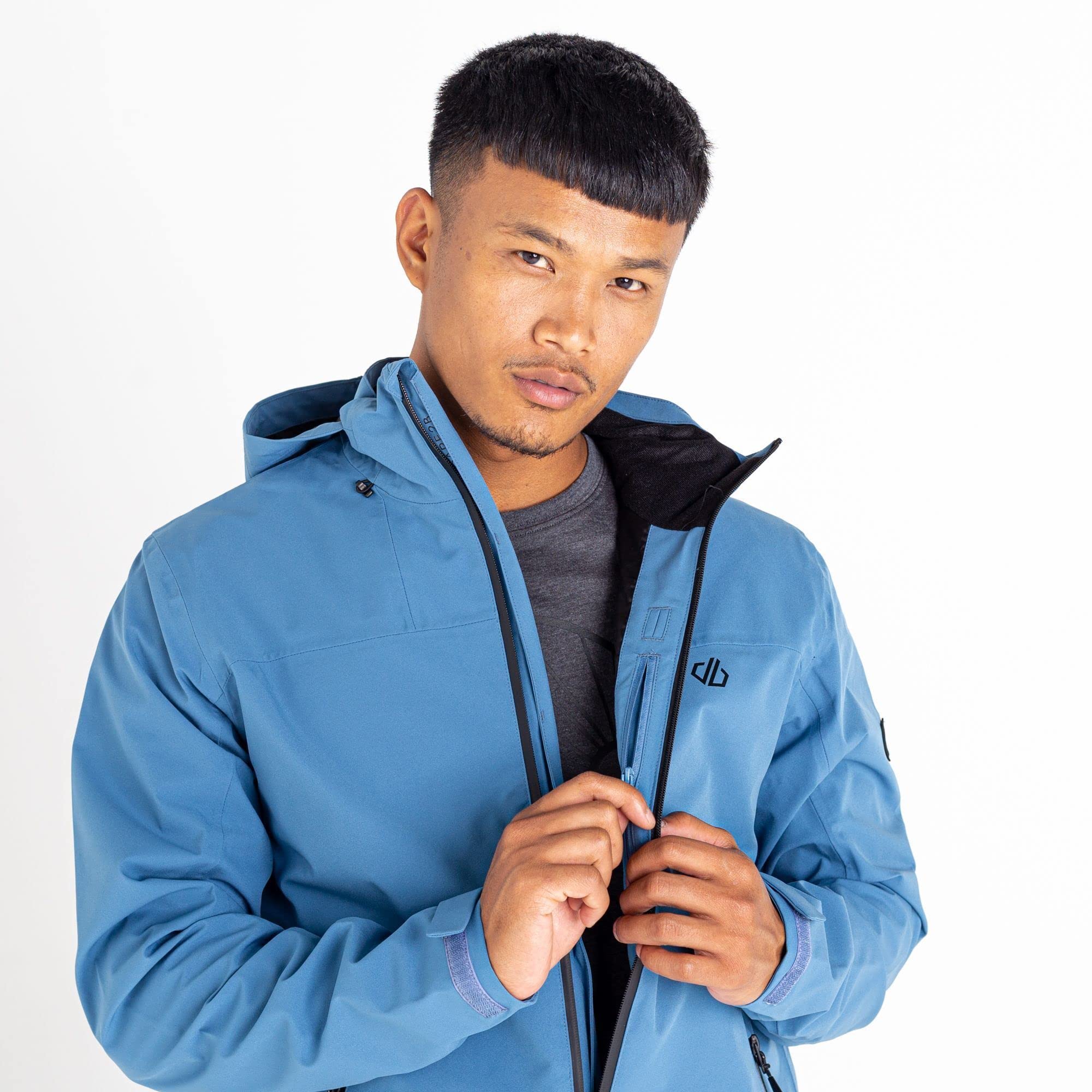 Dare 2b Freethink II Herren-Fleecejacke – jeden Tag unverzichtbar – Stehkragen und 1/4-Reißverschluss – Trekking-, Wander- und Walking-Fleecejacke