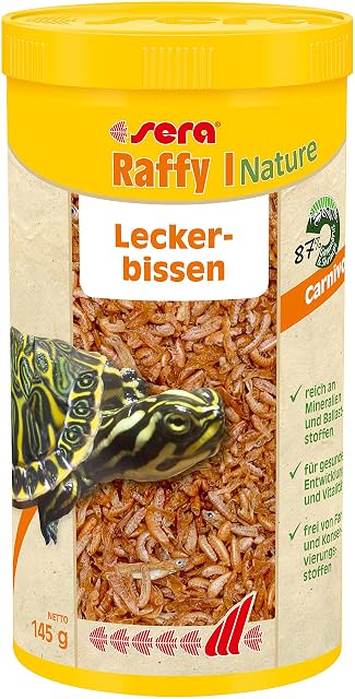 Sera - Alimento para Tortugas y Reptiles SERA Raffy I - 2252 - 1000 ml
