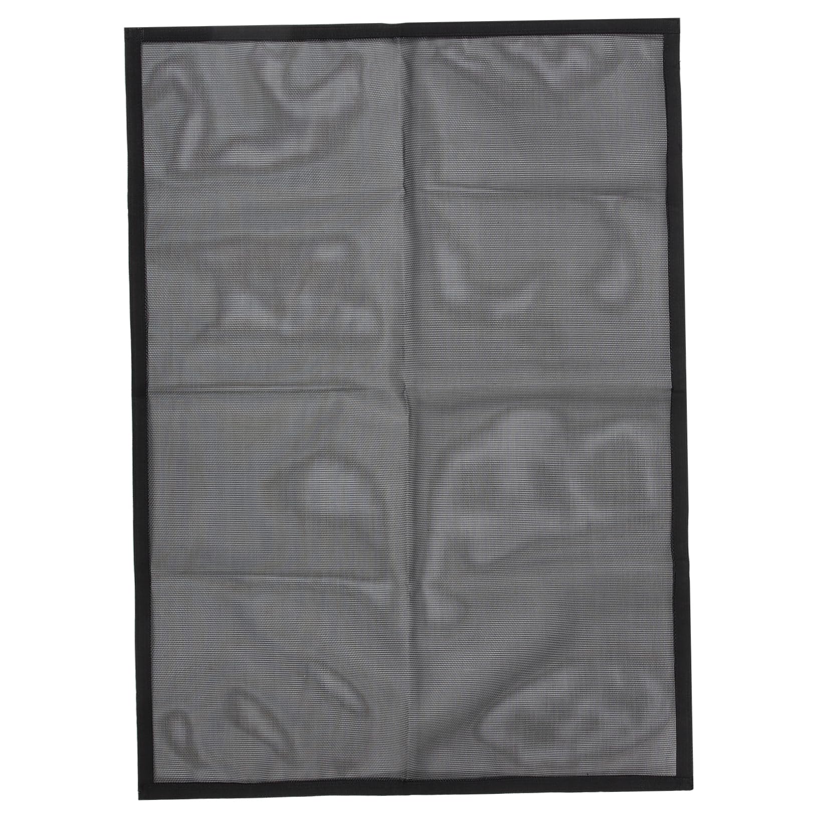 Écran de cheminée en maille PVC Toddmomy 29x40 pouces pour protection de maison