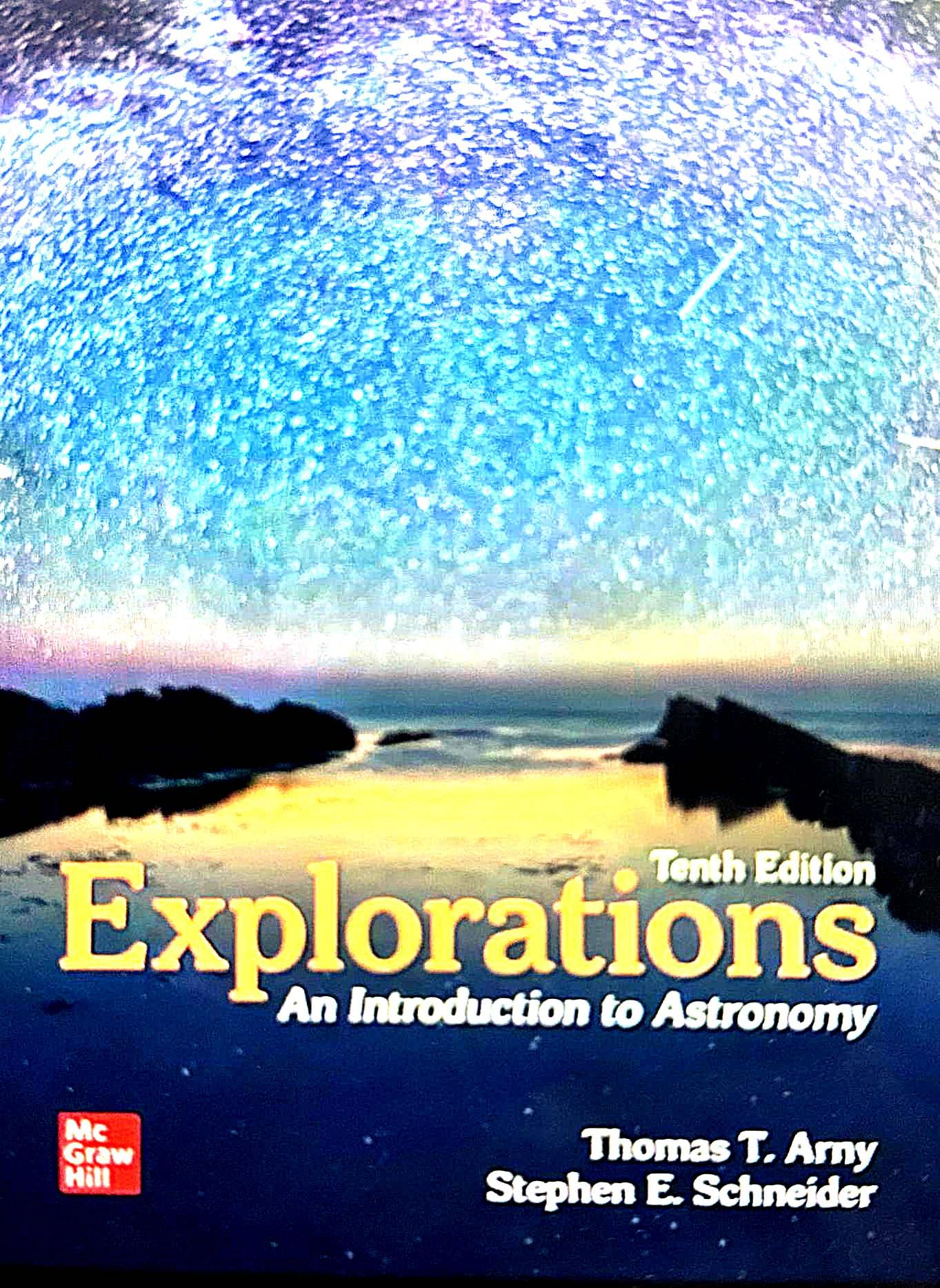 Explorations: Introduction to Astronomy