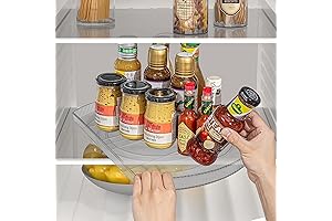 Lazy Susan Storage Turntable for Refrigerator