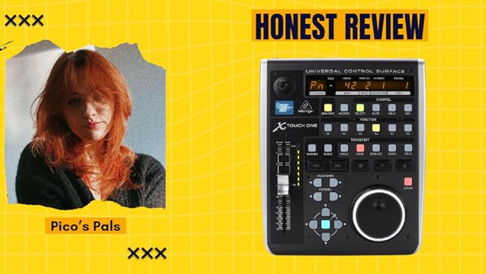 Behringer X-Touch One コントロールサーフェス Behringer X-TOUCH ONE – United States