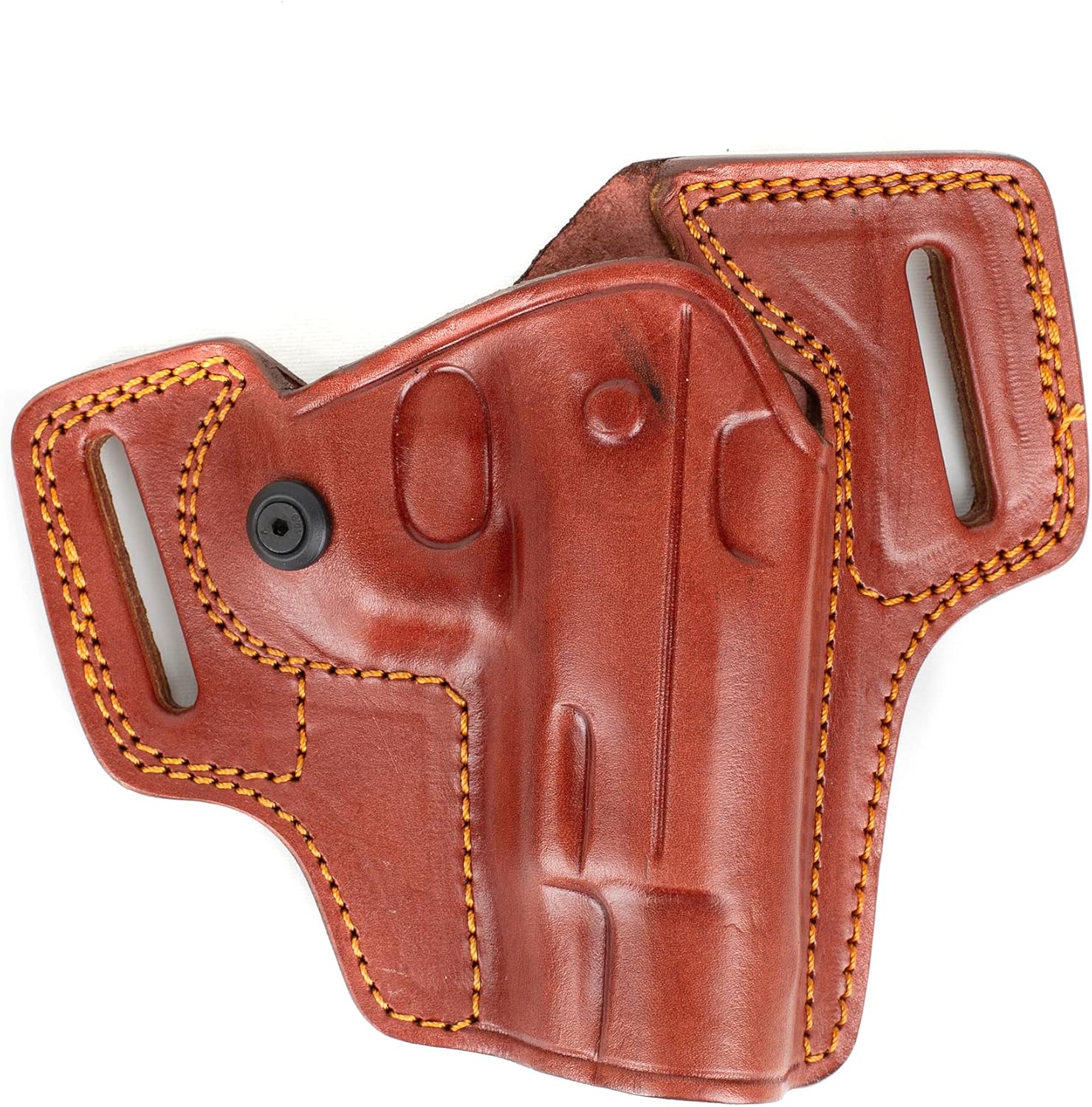 for CZ 75, 75B Combat Master Owb Handmade Leather Gun Holster