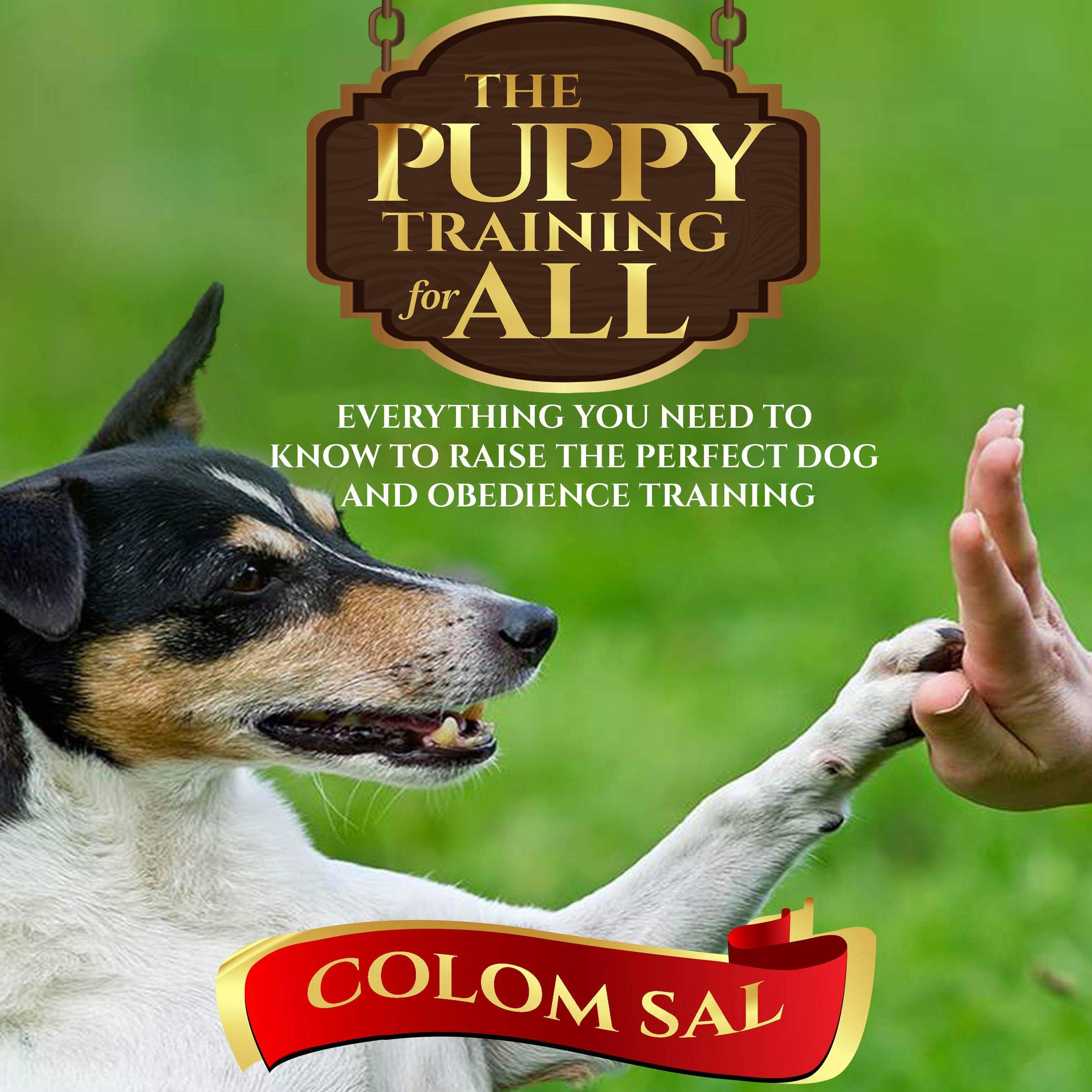 Cover art for The Puppy Training for All