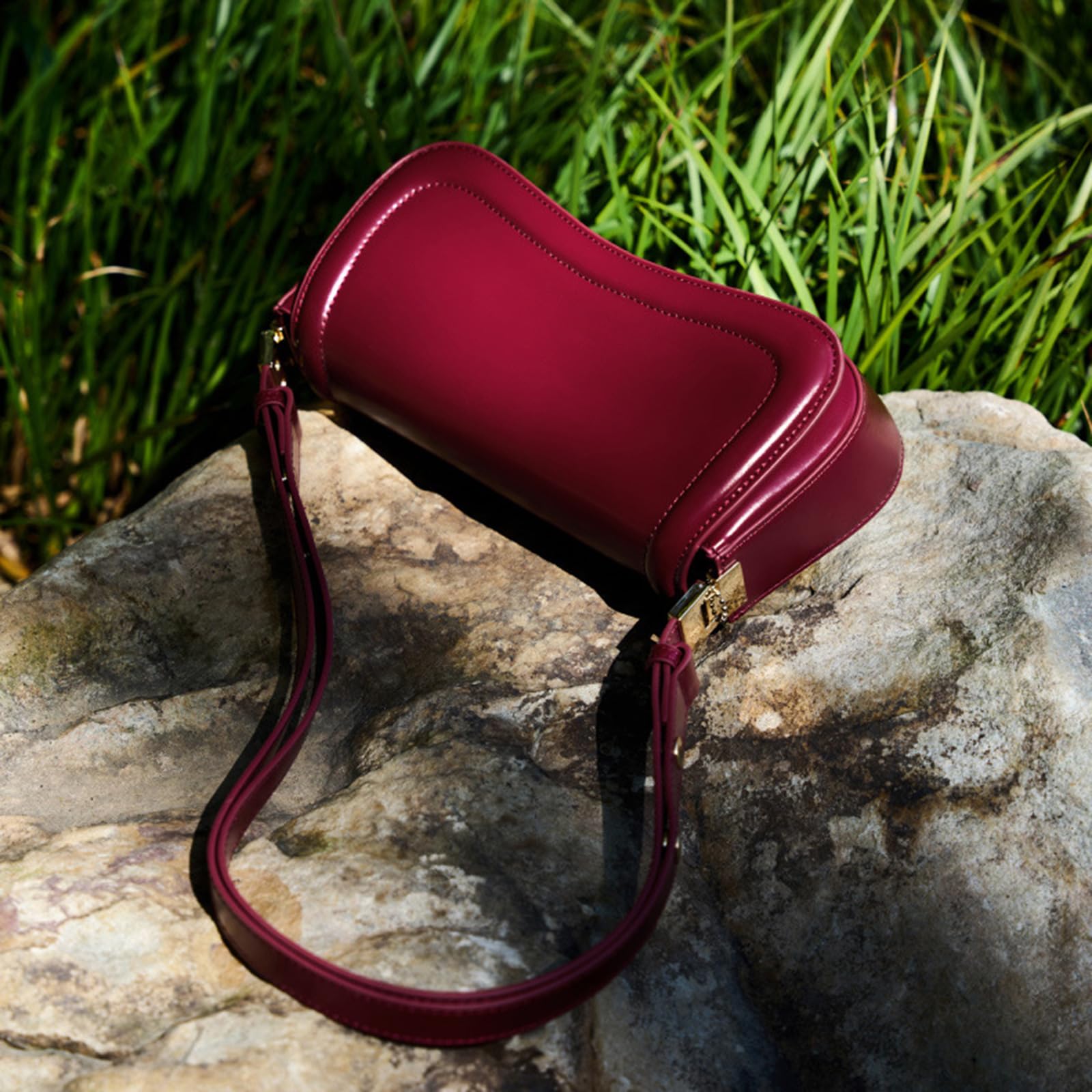 Elegante bolso de mano de piel sintética para mujer, práctico bolso de trabajo, adecuado para compras y reuniones sociales, bolso de mano de moda para mujer