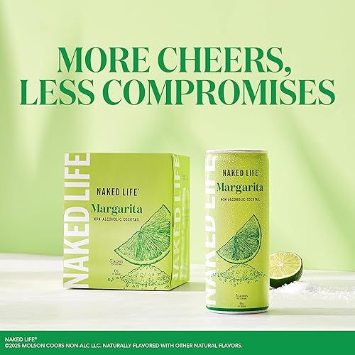 Miniatura 3 de Naked Life Cóctel sin alcohol (Margarita)