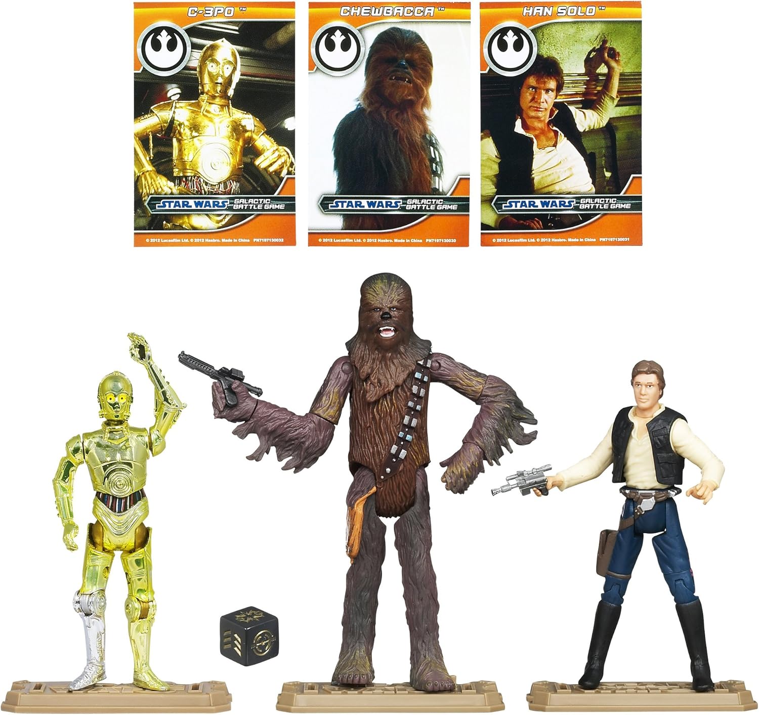 Hasbro Star Wars Battle Packs Rebel Heroes Pack