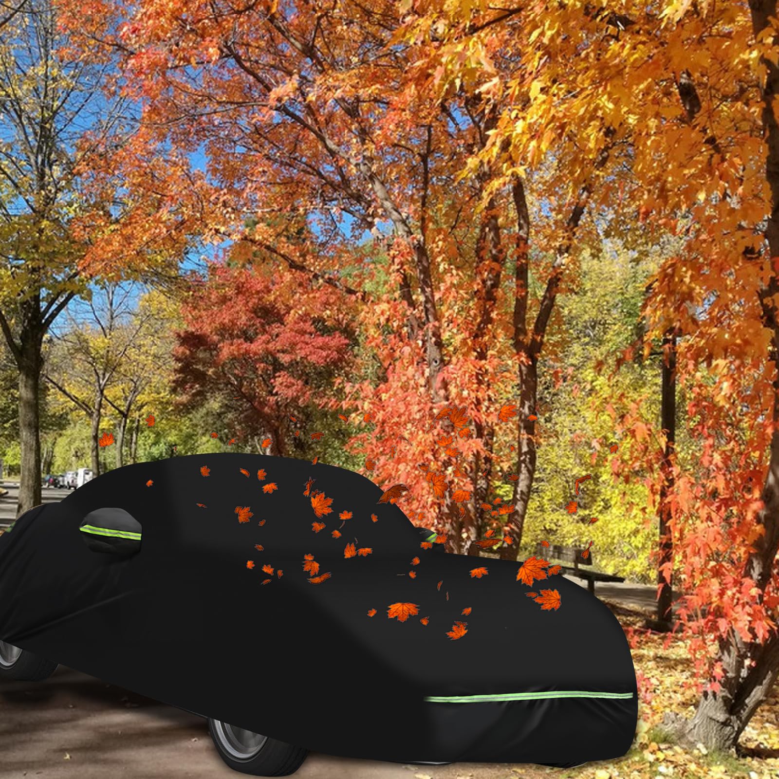 Funda de coche para Mazda MX-5 MK4 ND 2015-2024, 6 capas impermeables protección contra el sol, nieve, lluvia, polvo, cubierta completa