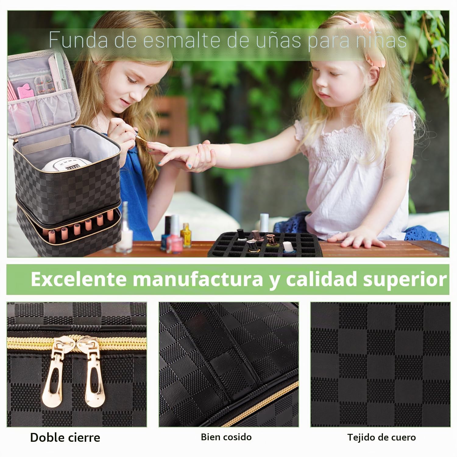 Organizador de esmalte de uñas