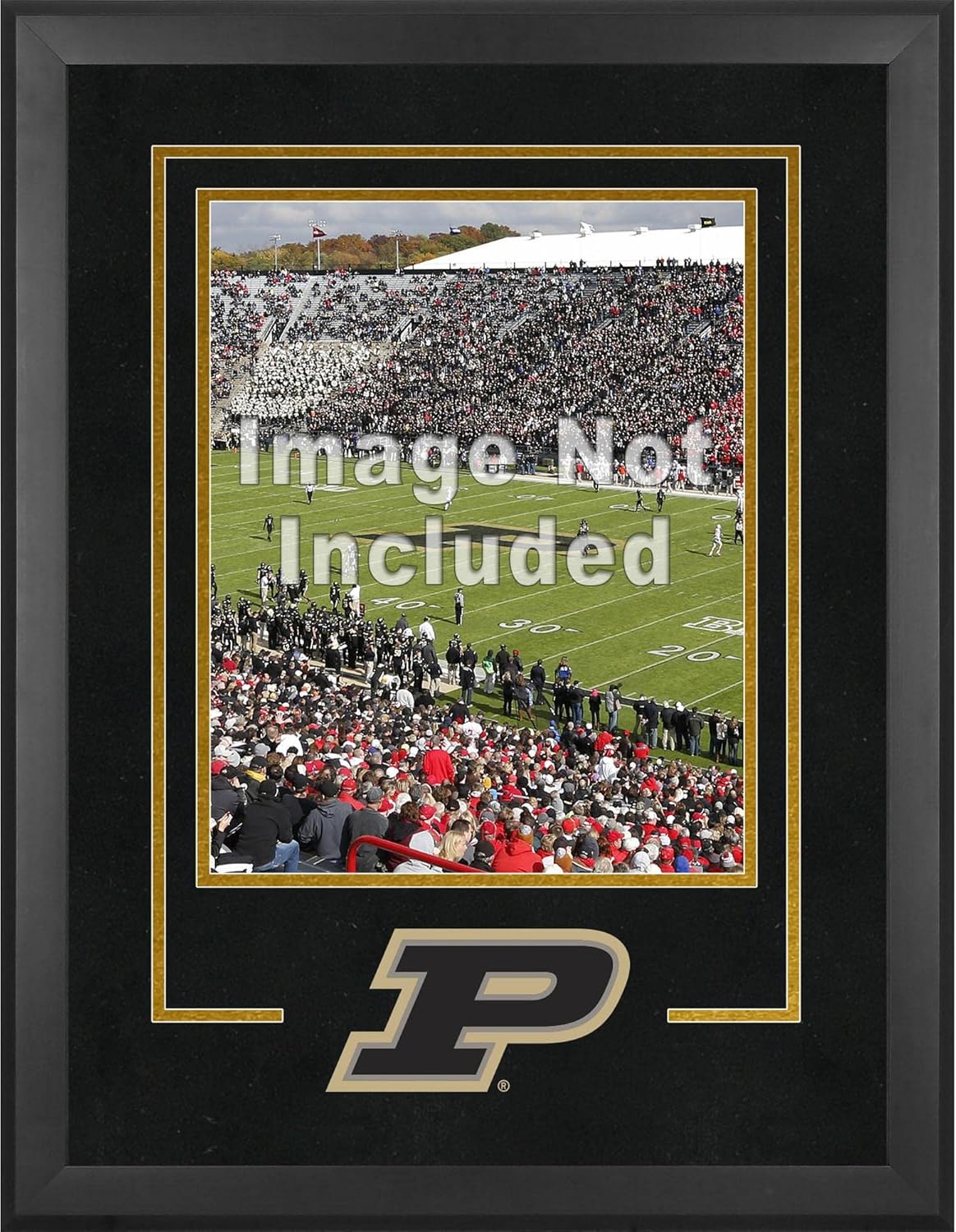 Purdue Boilermakers Deluxe 16" x 20" Vertical Photograph Frame with Team Logo - College Other Display Cases