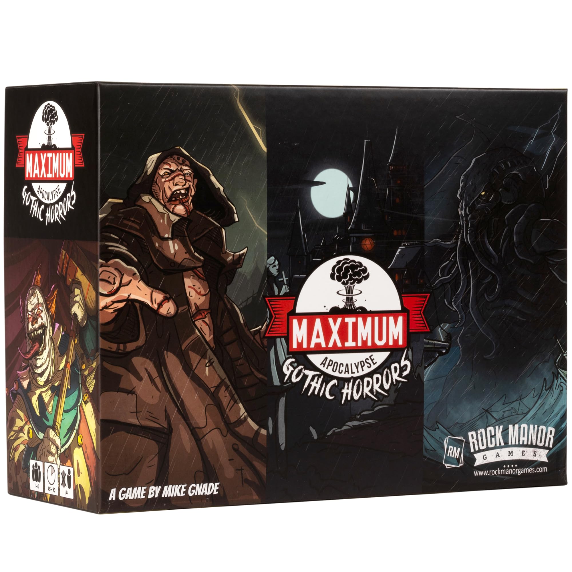 ROCK MANOR GAMES Maximum Apocalypse Gothic Horrors 2nd Edition