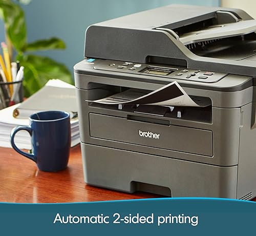 Miniatura 4 de Brother L-2550DW Impresora láser monocromática todo en uno I Print Copy Scan I Wireless I Auto Impresión de 2 caras Imprimir hasta 36 páginas/minuto