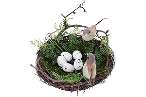 Handmade Artificial Bird Nest Decor Craft