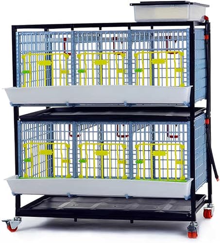 Pluma Grow Out - 2 capas de altura: 15" (lavable a presión, duradero, plástico ABS) | Cimuka