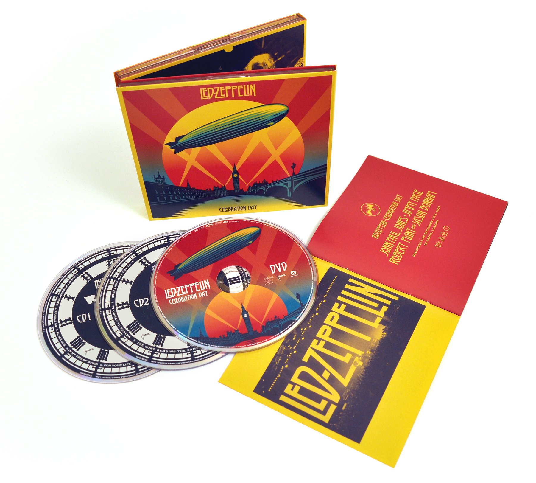 CELEBRATION DAY-2CD+DVD-