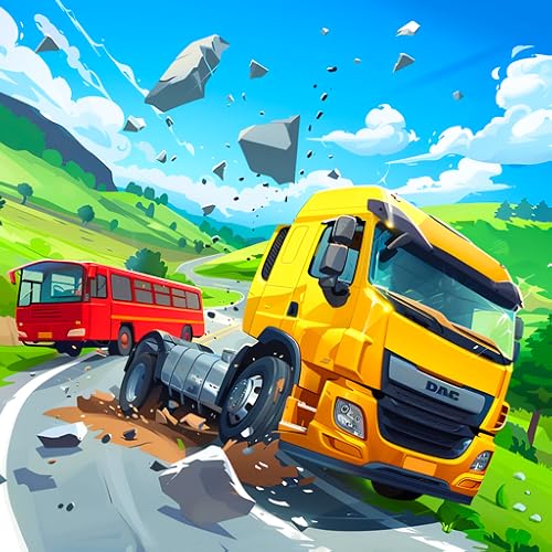 Master Truck Simulator: Conquer Treacherous Mountain Roads with Precision Control and Custom Rigs