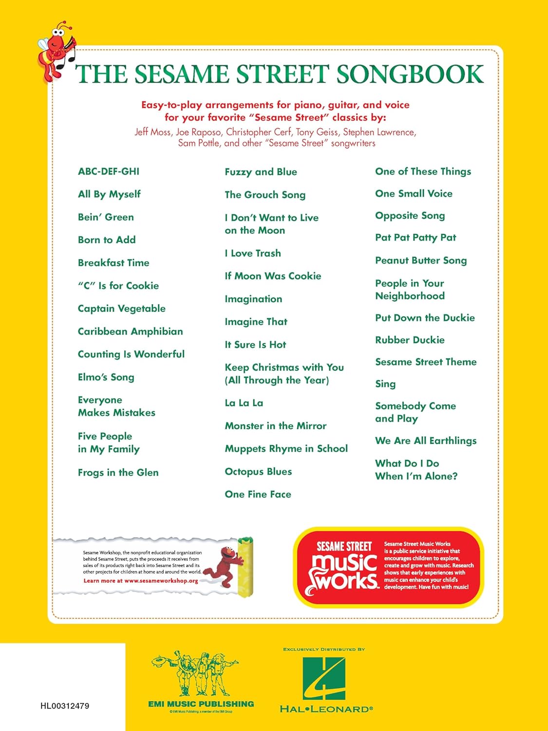 Sesame Street Songbook - Image 2