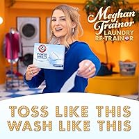 Vista 2 de ARM & HAMMER Power Sheets - Detergente para ropa, sin fragancia, sin tintes ni perfumes, ligero y apto para viajes, 35 unidades, hasta 70 cargas