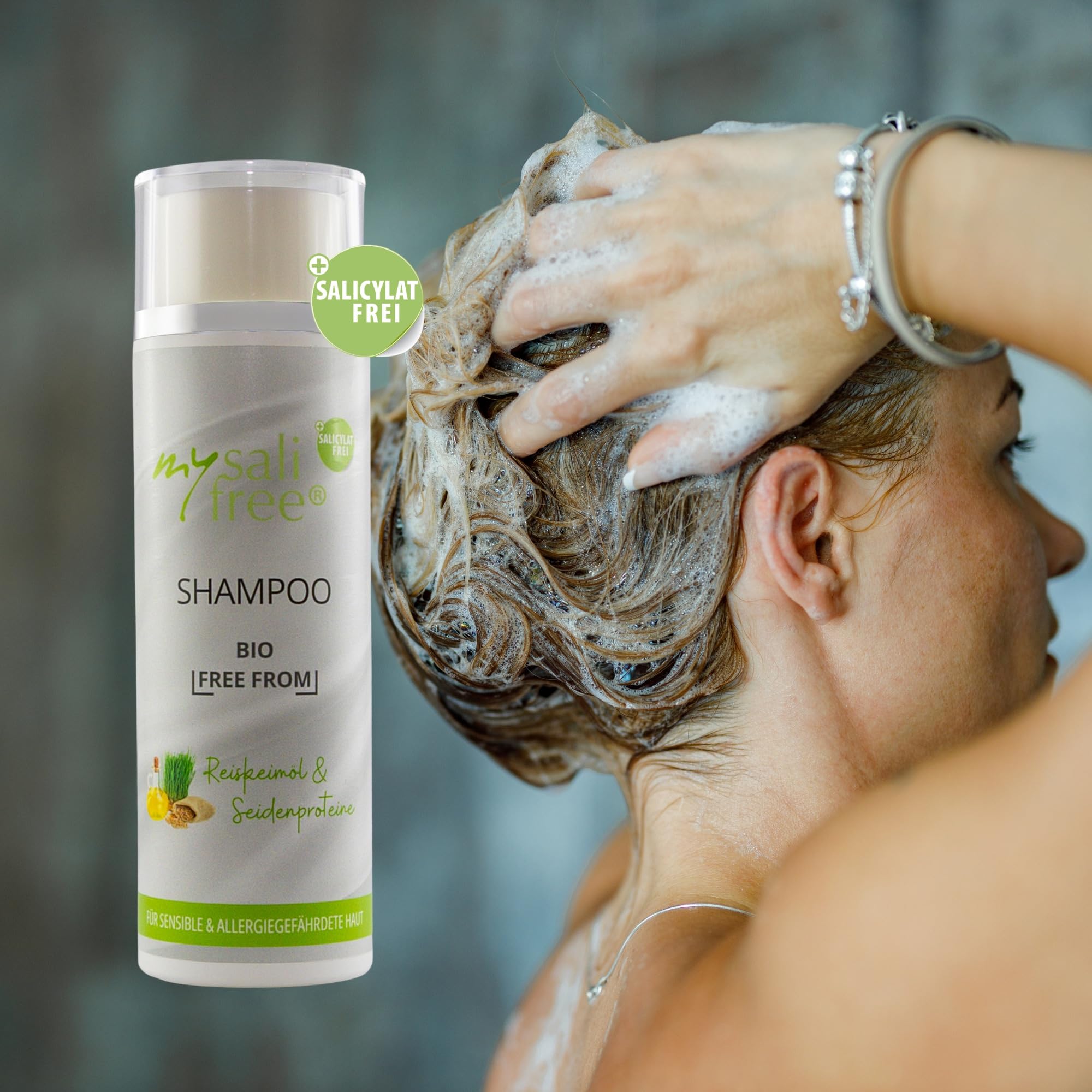 my sali free - Shampoo - 200 ml