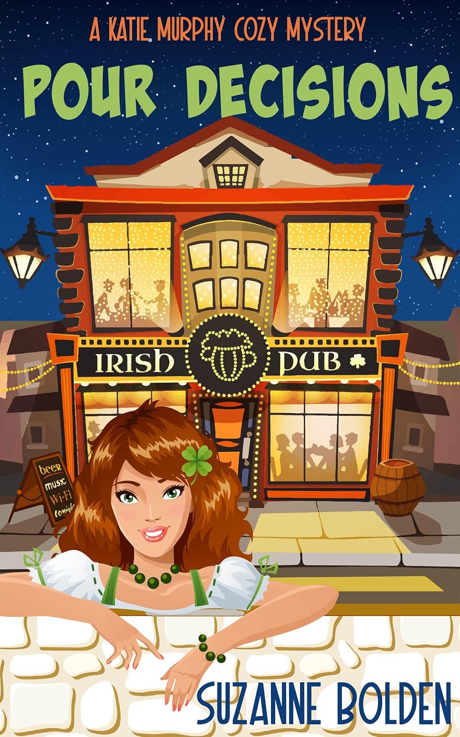 Pour Decisions: A Katie Murphy Cozy Mystery