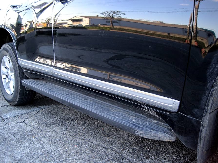 【専用】ランドクルーザープラド150 サイドモール ランドクルーザー 150系 プラド サイド モール ドア
