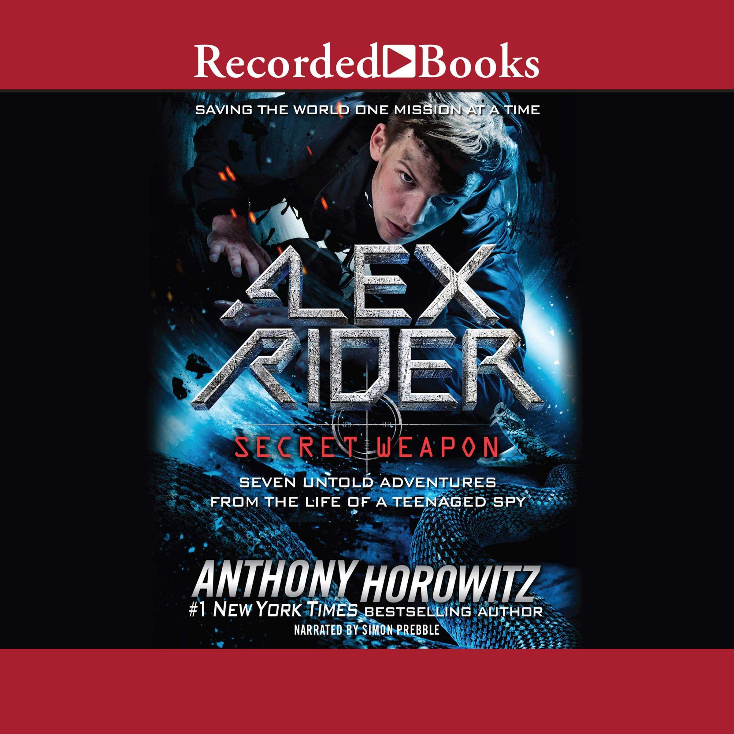 Cover art for Alex Rider Secret Weapon