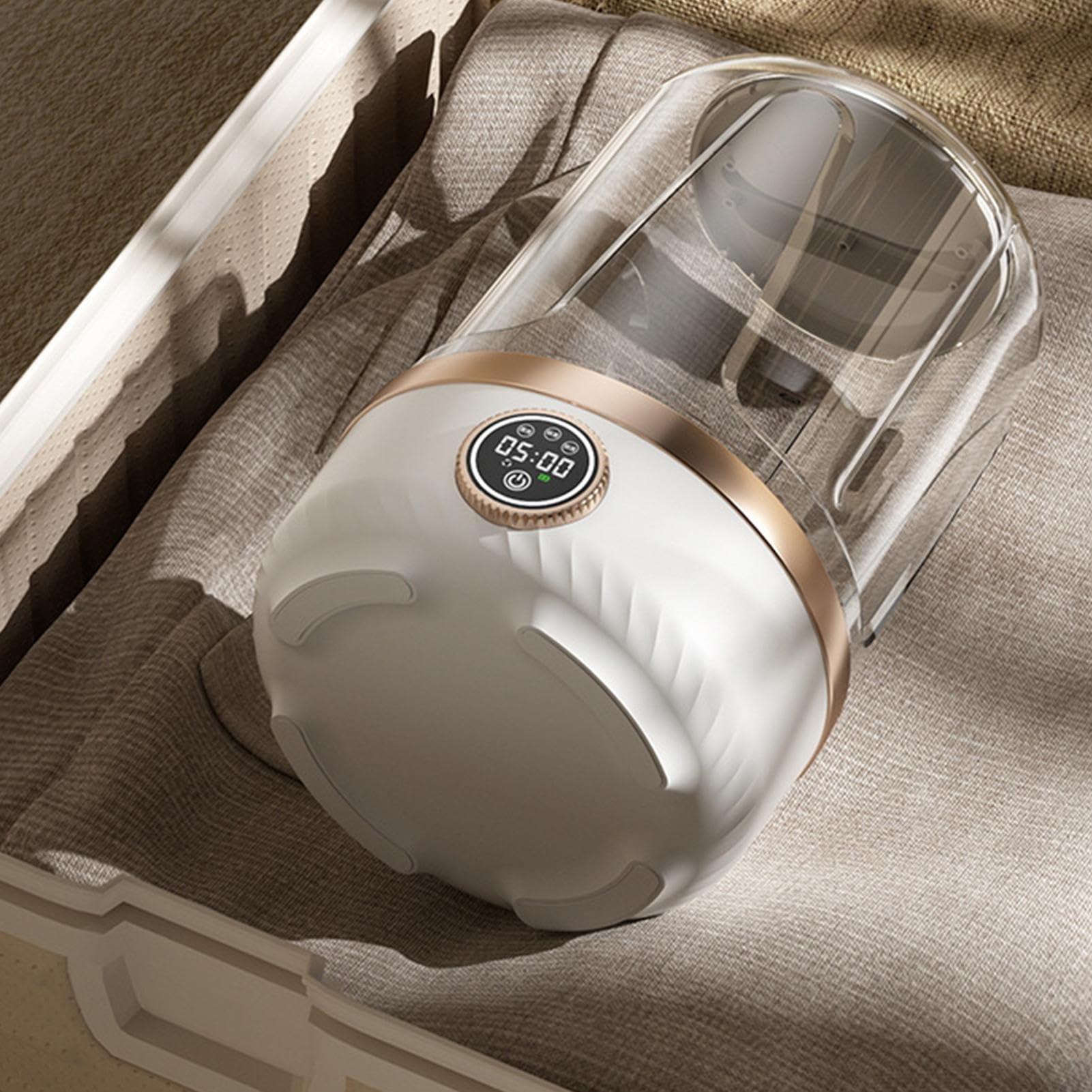 USB Clothing Washer - 2L Mini Laundry Machine with 3 Gear Settings | Portable Dorm Apartment Travel Washing Device, Panty Sock Towel Delicate Fabric Cleaner, Compact Home Camping - 3