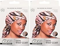 FIRSTLINE Evolve Exotics Satin SAFARI Wrap Scarf