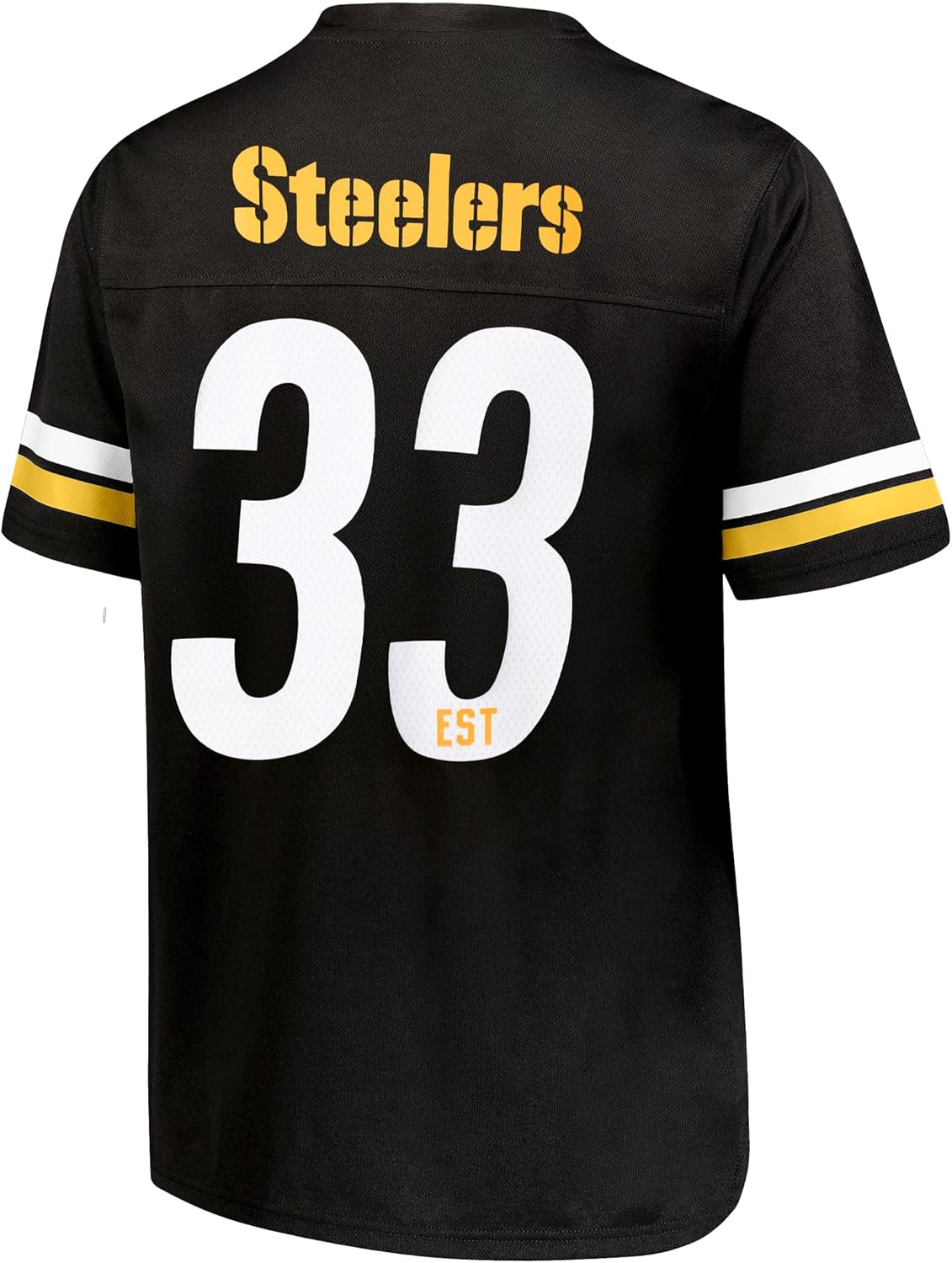 Ultra Game Adults NFL Official Soft Mesh Vintage Beast Mode Jersey T-Shirt - Image 3