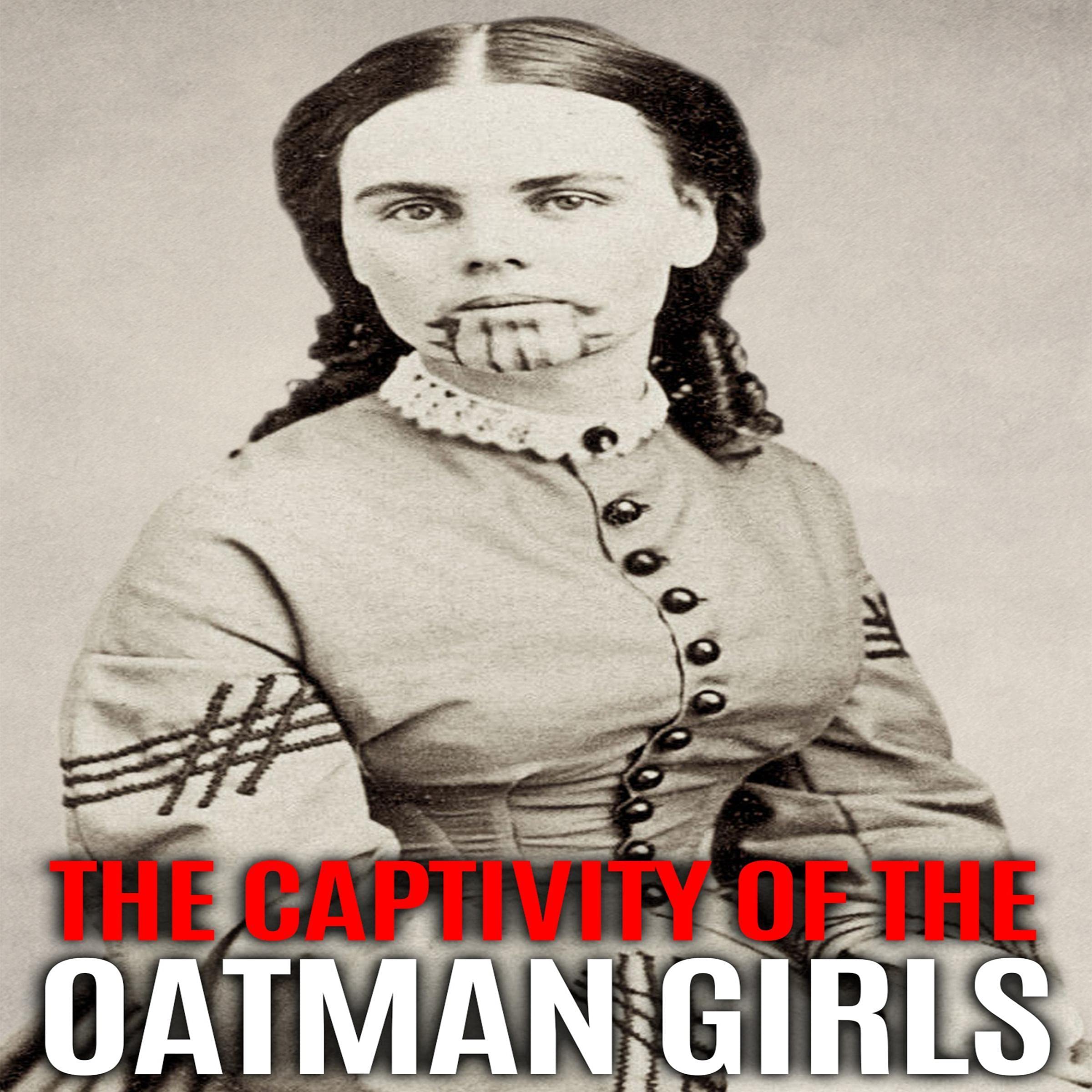 Cover art for The Captivity of the Oatman Girls