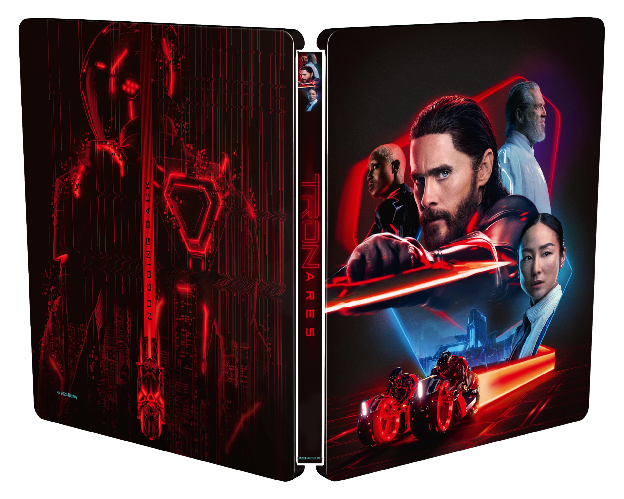 Tron Ares 4K Ultra HD/BD SteelBook