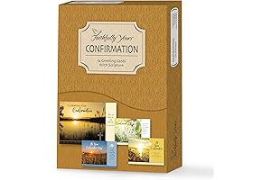 Faithfully Yours Inspirational Confirmation Boxed Card Assortment Catholic Confirmation Card