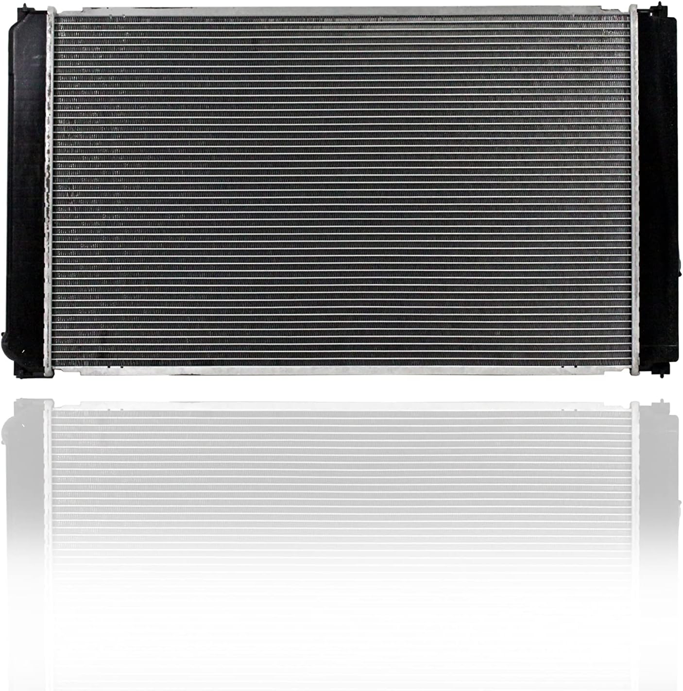 Radiator - Pacific Best Inc. Compatible/Replacement for 13383 06-18 Toyota RAV4 2.4/2.5L USA/Japan-Build - Plastic Tank, Aluminum Core