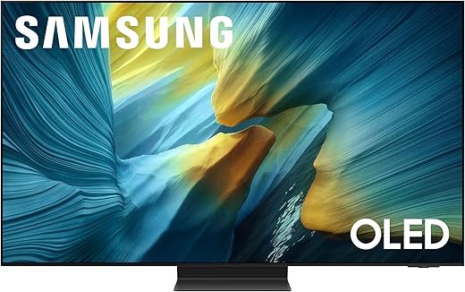 SAMSUNG 55-Inch Class OLED S95F 4K Glare Free Smart TV (2025 Model) NQ4 AI Gen3 Processor, OLED HDR Pro, Motion Xcelerator 164Hz, Dolby Atmos, Samsung Vision AI, Alexa Built-in