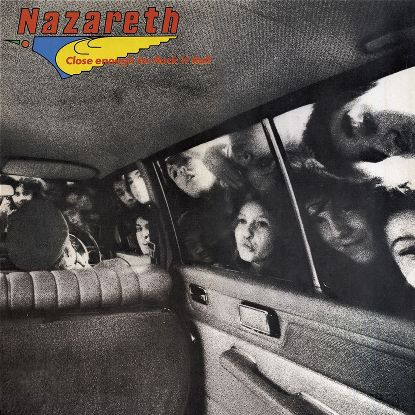 Nazareth Close Enough For Rock ... CD New 4050538802689