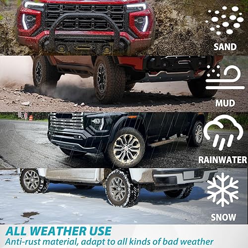 Miniatura 7 de Soporte de luz de zanja compatible con Chevy ColoradoGMC Canyon 2023 2024  Soportes de montaje de luz LED compatibles con accesorios Chevy