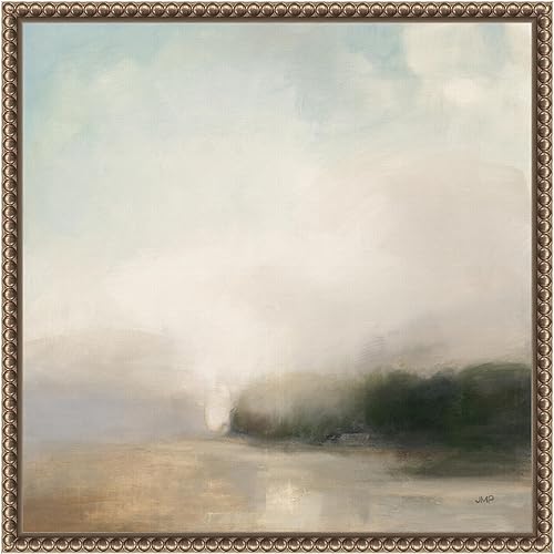 Miniatura 15 de Amanti Art Lienzo enmarcado para pared, 22 x 22 pulgadas, bosque lejano, por Julia Purinton, lienzo enmarcado para decoración de pared, sala de