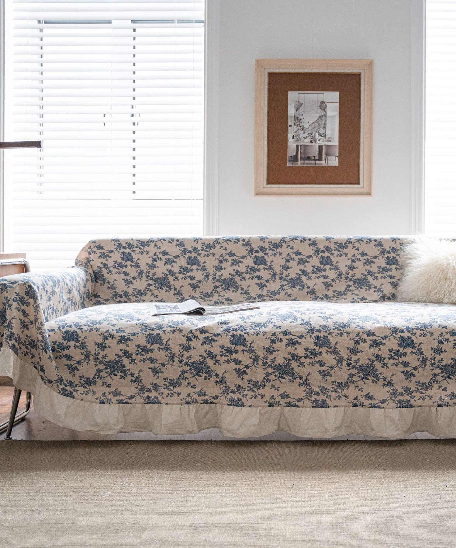 大判　生命の樹　マルチカバー　ソファーカバー　ヴィンテージラグ　240x206 大判 生命の樹 マルチカバー ソファーカバー ヴィンテージラグ 240x206