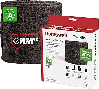 Premium Odor-Reducing Air Purifier Replacement Pre-Filter, HRF-APP1 / Filter (A+), Black