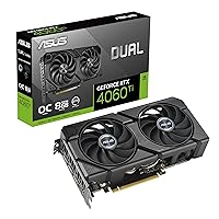 ASUS GeForce RTX 4060 TI DUAL EVO 8G OC Gaming - 2595MHz Boost Clock