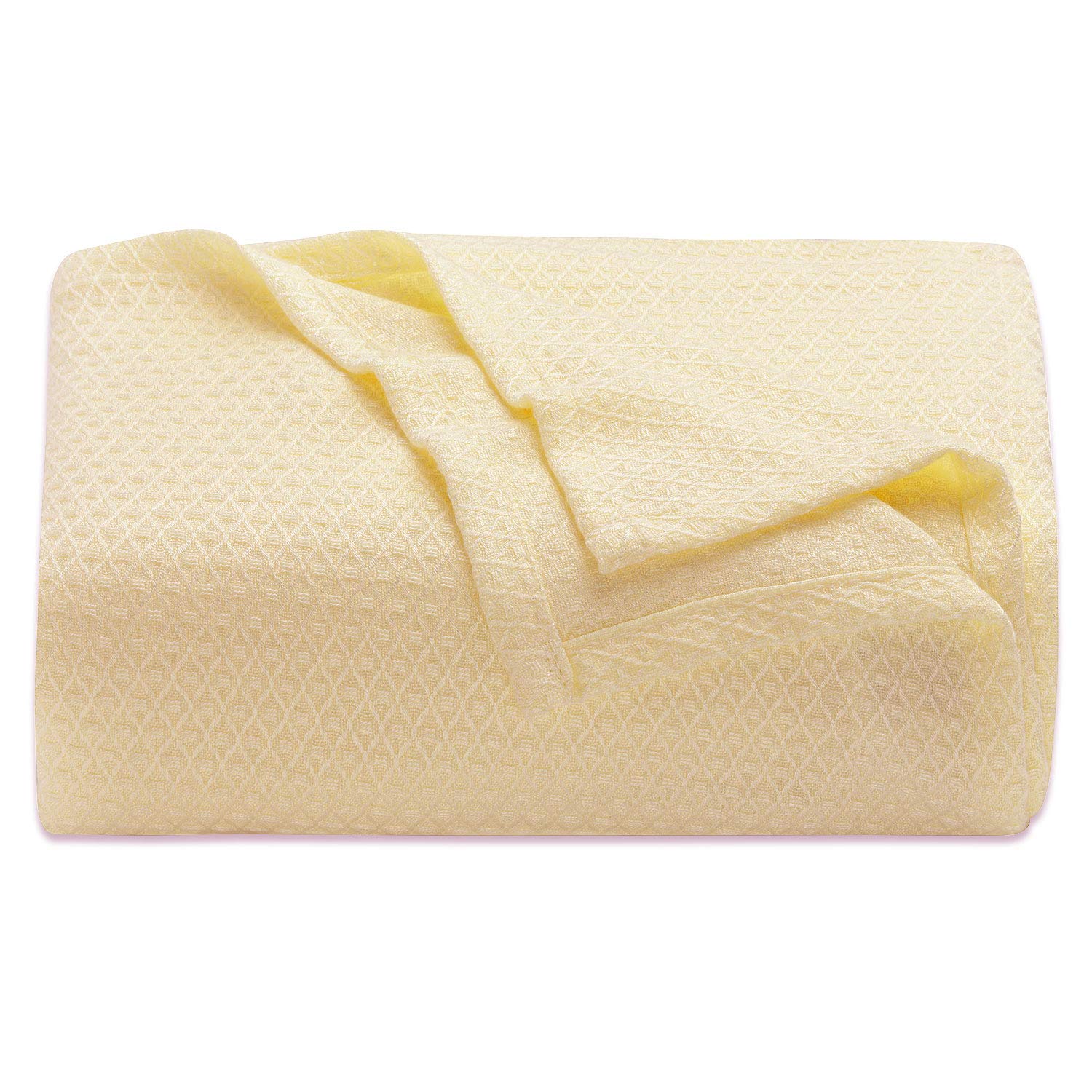 LAGHCAT Cooling Blanket, Summer Cooling Blanket for Hot Sleeper Night Sweat, Cold Cool Lightweight Bamboo Blanket for Couch Bed, Blanket Cozy Soft for All Season Use