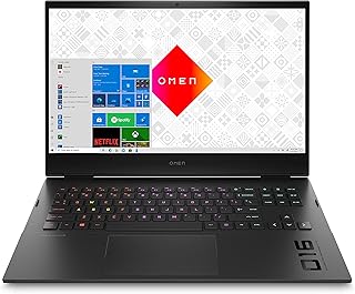Hp Omen Gaming Laptop 16-C0011Ne, 16.1&Quot;Fhd, Amd Ryzen&Trade; 7 Processor, 16Gb Ram, 1Tb Ssd, 4Gb Nvidia&Reg; Geforce&...