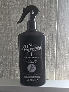 All Purpose Cleaner Lavender Breeze Dish Soap 16 Fl Oz 472 Ml